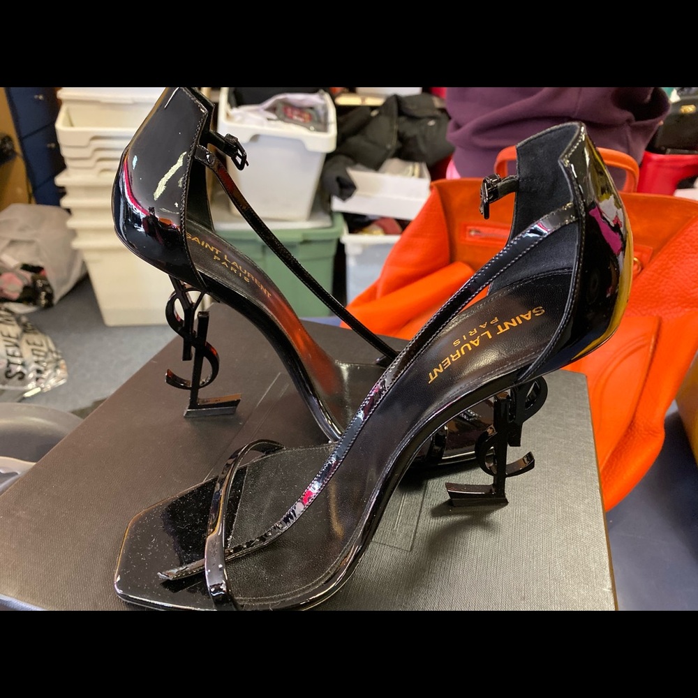 YSL heels